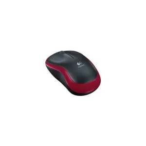 LOGITECH M185 Wireless crveni