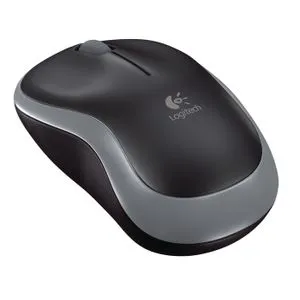 Logitech M185 Wireless Mouse for Notebook Swift Grey