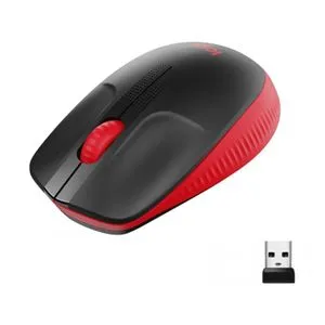 LOGITECH M190 Full-Size Wireless crveni