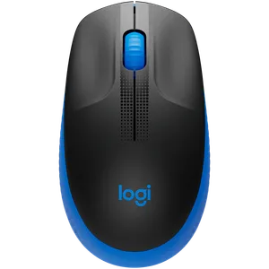 Logitech M190 Full-size wireless miš - Plavi - 2.4GHZ - EMEA - M190