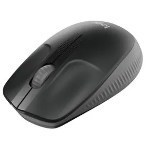 Logitech M190 Full Size Wireless Mouse Charcoal