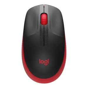 Logitech M190 Wireless Mouse - RED