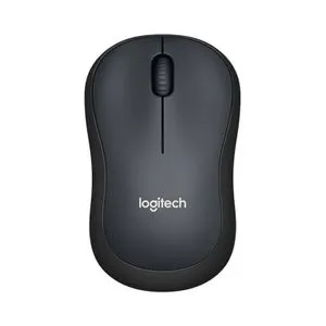 LOGITECH M220 Silent Wireless crni miš