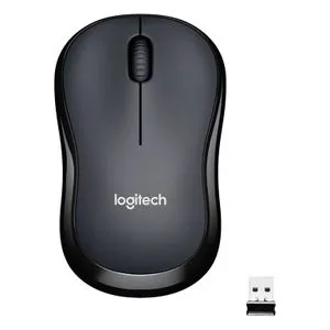 Logitech M220 Wireless Silent Mouse Black