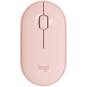 LOGITECH M350S Pebble Bežični Miš - Tonal Roze