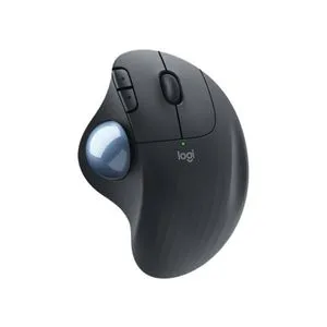 LOGITECH M575s ERGO Bluetooth Trackball Graphite Blue ball miš
