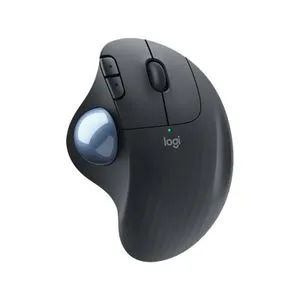 Logitech M575s ERGO Bluetooth Trackball Graphite Blue ball miš