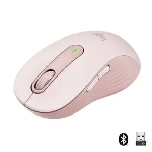 Logitech M650 L Bežični Miš Roze