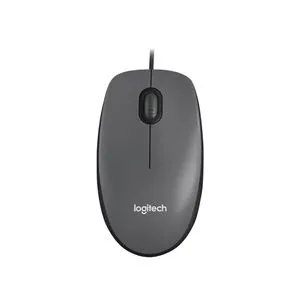 Logitech M90 Corded Mouse - GREY - USB - EWR2