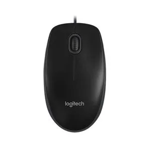 Logitech miš B100 OEM Black