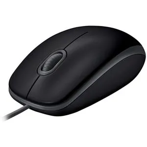 Logitech miš B110 Silent - Crni - USB