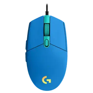 Logitech miš G102 Lightsync 8000 DPI USB plava