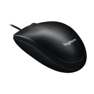 Logitech Miš M100 Crni USB