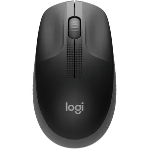 Logitech miš M190 Full-size wireless mouse - CHARCOAL - 2.4GHZ - EMEA - M190