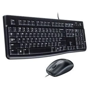 Logitech MK120 Žična Desktop Tastatura i Miš