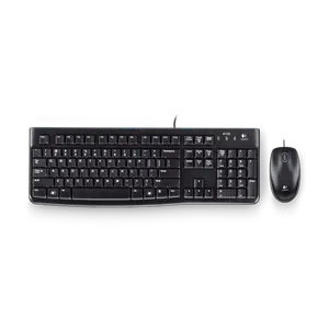 Logitech MK120 Wired Desktop YU + miš, USB