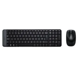 Logitech MK220 wireless combo US tastatura + miš