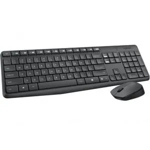 LOGITECH MK235 US Crna Bežična tastatura i miš