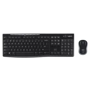 Logitech MK270 Desktop YU Tast+Mis USB Wireless