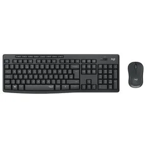 Logitech MK295 Silent Wireless Combo - Grafit