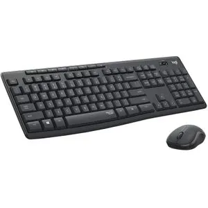 LOGITECH MK295 Silent Wireless Combo YU tastatura + miš crna