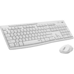 Logitech MK295 Silent Wireless Desktop Off White US
