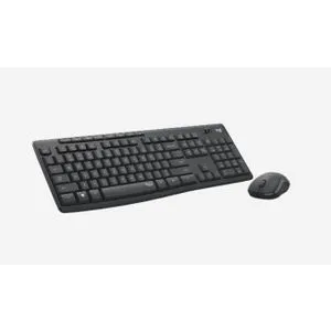 Logitech MK295 Silent Wireless Desktop Tastatura i Miš - Graphite