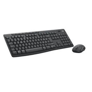 Logitech MK370 Bežični Tihi Desktop US za Poslovanje