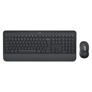 Logitech MK650 Signature Combo Graphite US Combo set USB Wireless