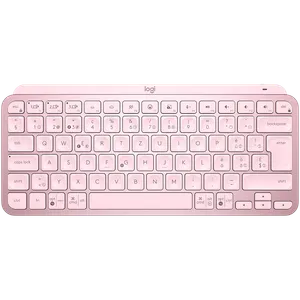 LOGITECH MX Keys Mini Bluetooth Illuminated Keyboard - ROSE - US INT'L