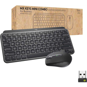 Logitech MX Keys Mini Combo 4000dpi grafit Bežična tastatura + miš