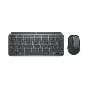 LOGITECH MX Keys Mini Combo Wireless Desktop US tastatura + miš