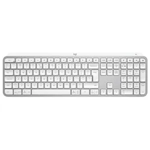 LOGITECH MX Keys S Wireless Illuminated tastatura Pale Grey US