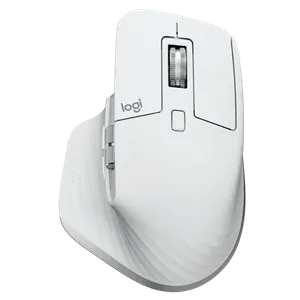 LOGITECH MX Master 3S Bluetooth Mouse - PALE GREY