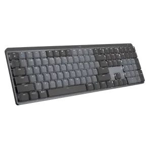 LOGITECH MX Mechanical Bluetooth Illuminated Keyboard - GRAPHITE - US INT'L - TACTILE