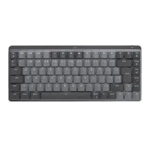 Logitech MX Mechanical Mini Bluetooth Illuminated Keyboard - GRAPHITE - US INT'L - LINEAR