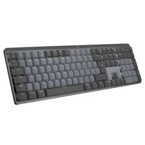 Logitech MX Mechanical Wireless Illuminated Performance Keyboard - Graphite US