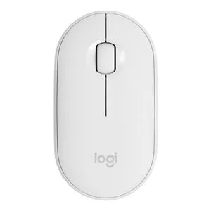 Logitech Pebble 2 M350s Wireless Mouse - Off-white