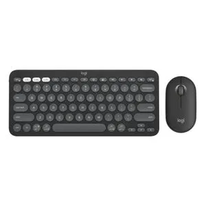 Logitech Pebble2 Combo Graphite US
