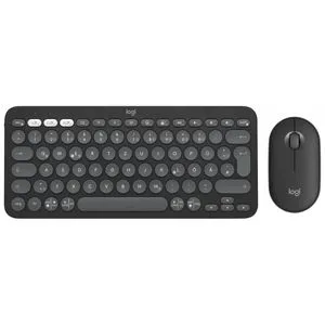 Logitech Pebble2 Combo za Mac - Grafitna
