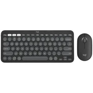 LOGITECH Pebble2 Wireless Combo US tastatura + miš crna