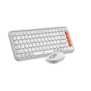 Logitech POP Icon Combo - Off-White, US