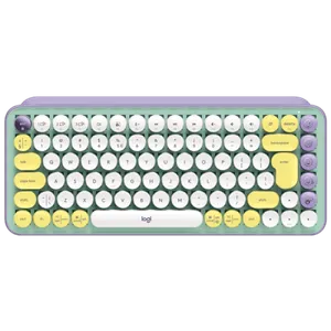 Logitech Pop Keys Daydream bela/ljubičasta US 920-010736 Tastatura