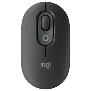 Logitech Pop Mouse with Emoji Graphite 910-0074121 Bežični miš 