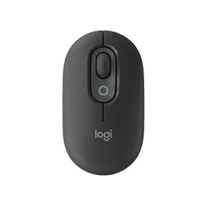 Logitech Pop Mouse with Emoji, graphite miš