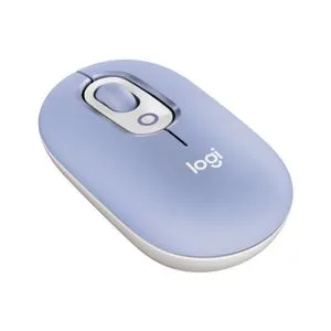 Logitech Pop Mouse with Emoji, Lilac miš