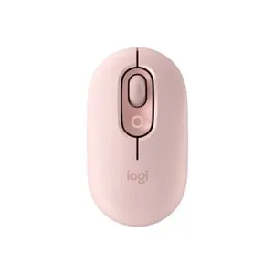 Logitech Pop Mouse with Emoji, Rose miš