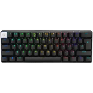 LOGITECH Pro X 60 Lightspeed Black US Bežična Gaming tastatura