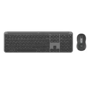 Logitech Signature Slim Combo MK950 US Graphite Bežična tastatura + miš