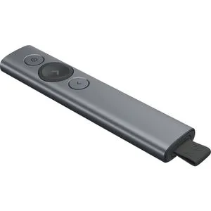 Logitech Spotlight Presentation Remote - SLATE, New